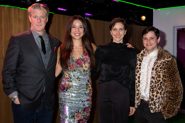 Photo Coverage: Inside Opening Night of Roundabout's USUAL GIRLS Image