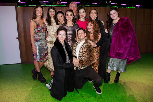 Photo Coverage: Inside Opening Night of Roundabout's USUAL GIRLS  Image