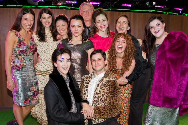 Photo Coverage: Inside Opening Night of Roundabout's USUAL GIRLS Image