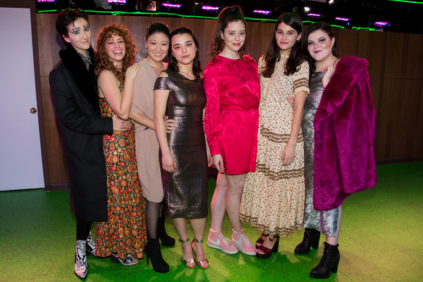 Photo Coverage: Inside Opening Night of Roundabout's USUAL GIRLS  Image