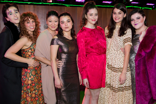 Photo Coverage: Inside Opening Night of Roundabout's USUAL GIRLS Image