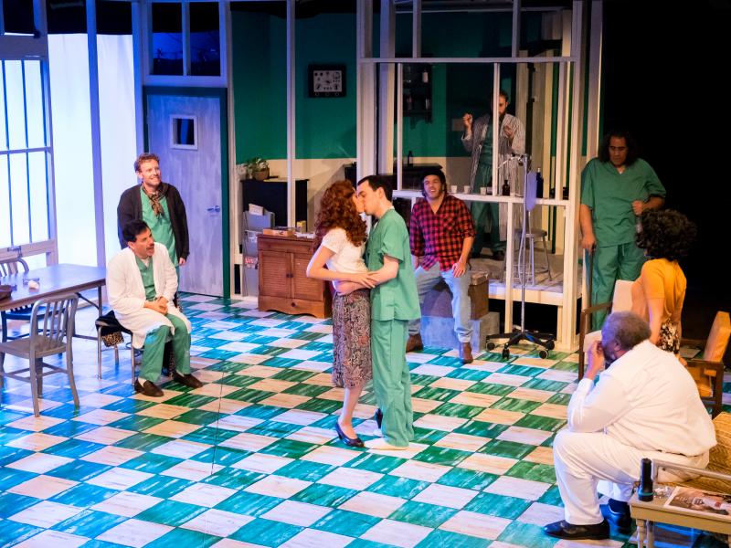 Review: ONE FLEW OVER THE CUCKOO'S NEST at Playhouse On Park 