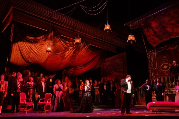 Photo Flash:: Get A First Look At Opera Colorado's LA TRAVIATA Image