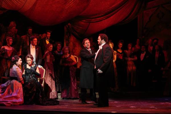 Photo Flash:: Get A First Look At Opera Colorado's LA TRAVIATA Image