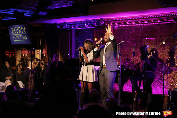 Photo Coverage: Broadway-Aimed BORN FOR THIS Gives Sneak Peek at Feinstein's/54 Below! Image