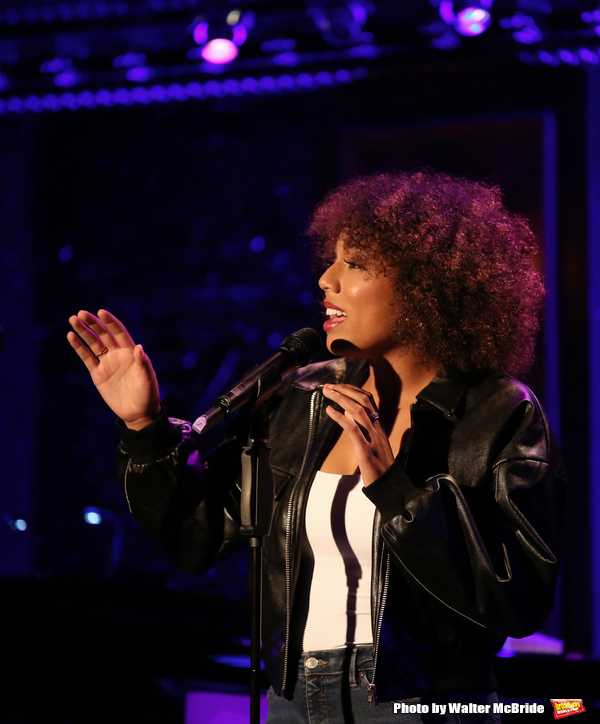 Photo Coverage: Broadway-Aimed BORN FOR THIS Gives Sneak Peek at Feinstein's/54 Below! 