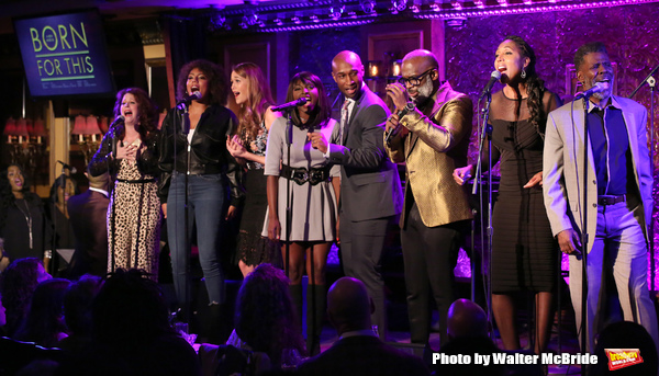 Photo Coverage: Broadway-Aimed BORN FOR THIS Gives Sneak Peek at Feinstein's/54 Below! Image