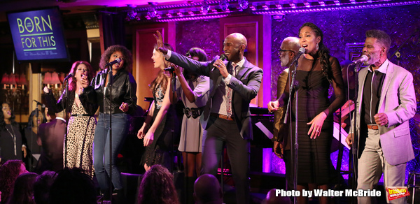 Photo Coverage: Broadway-Aimed BORN FOR THIS Gives Sneak Peek at Feinstein's/54 Below! Image