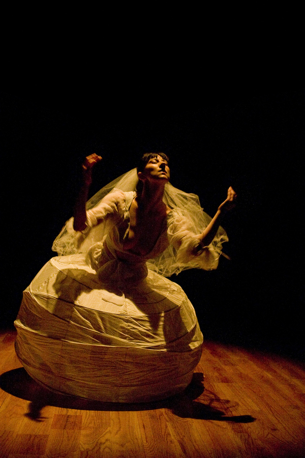 Interview: Vangeline of THE NEW YORK BUTOH INSTITUTE FESTIVAL 2018 at Theater For The New City 