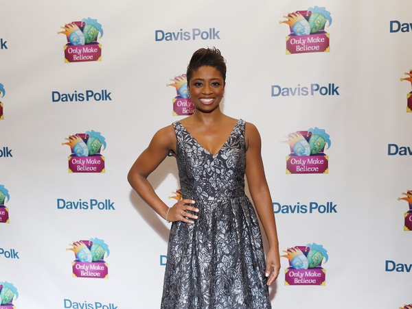 Photo Coverage: Montego Glover, Rachel Dratch & More Attend MAKE BELIEVE ON BROADWAY Image