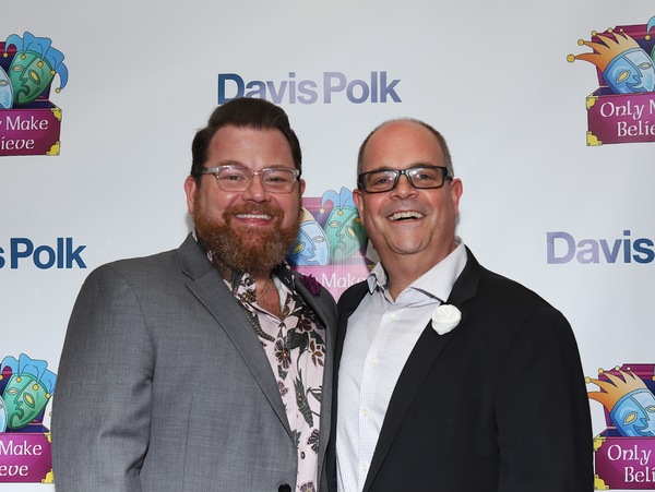 Photo Coverage: Montego Glover, Rachel Dratch & More Attend MAKE BELIEVE ON BROADWAY Image