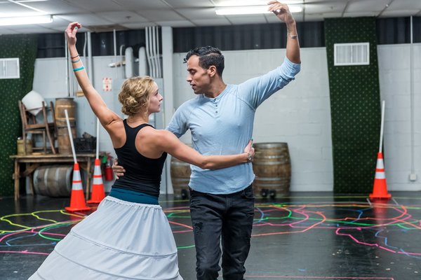 Photo Flash: Go Inside Rehearsals Of Drury Lane's BEAUTY AND THE BEAST Image
