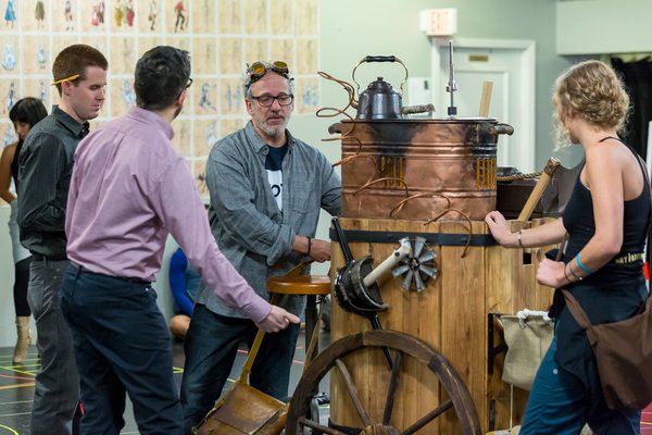 Photo Flash: Go Inside Rehearsals Of Drury Lane's BEAUTY AND THE BEAST Image
