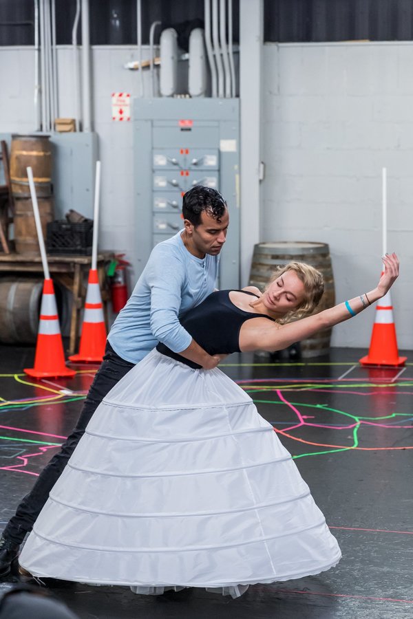 Photo Flash: Go Inside Rehearsals Of Drury Lane's BEAUTY AND THE BEAST Image