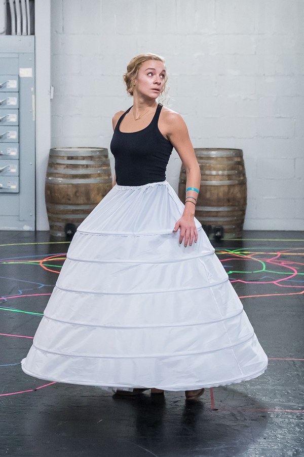Photo Flash: Go Inside Rehearsals Of Drury Lane's BEAUTY AND THE BEAST Image