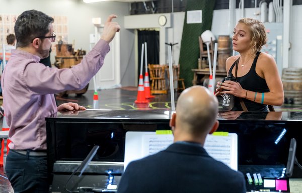 Photo Flash: Go Inside Rehearsals Of Drury Lane's BEAUTY AND THE BEAST Image