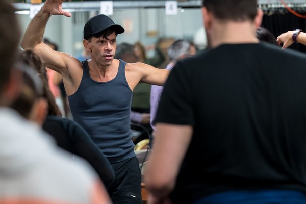 Photo Flash: Go Inside Rehearsals Of Drury Lane's BEAUTY AND THE BEAST Image