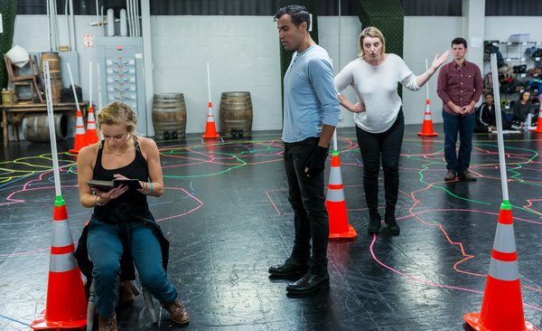 Photo Flash: Go Inside Rehearsals Of Drury Lane's BEAUTY AND THE BEAST Image