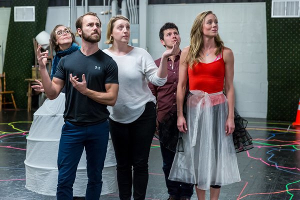 Photo Flash: Go Inside Rehearsals Of Drury Lane's BEAUTY AND THE BEAST Image