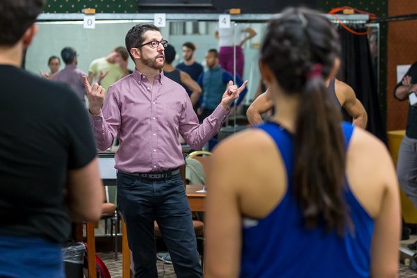 Photo Flash: Go Inside Rehearsals Of Drury Lane's BEAUTY AND THE BEAST Image
