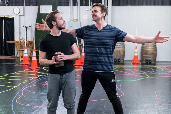 Photo Flash: Go Inside Rehearsals Of Drury Lane's BEAUTY AND THE BEAST Image