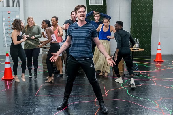 Photo Flash: Go Inside Rehearsals Of Drury Lane's BEAUTY AND THE BEAST Image