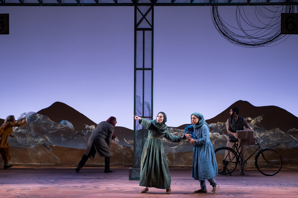 Photo Flash: A THOUSAND SPLENDID SUNS at Seattle Rep Image