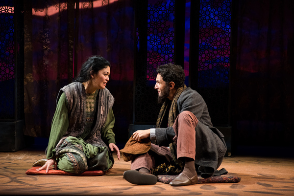Photo Flash: A THOUSAND SPLENDID SUNS at Seattle Rep Image