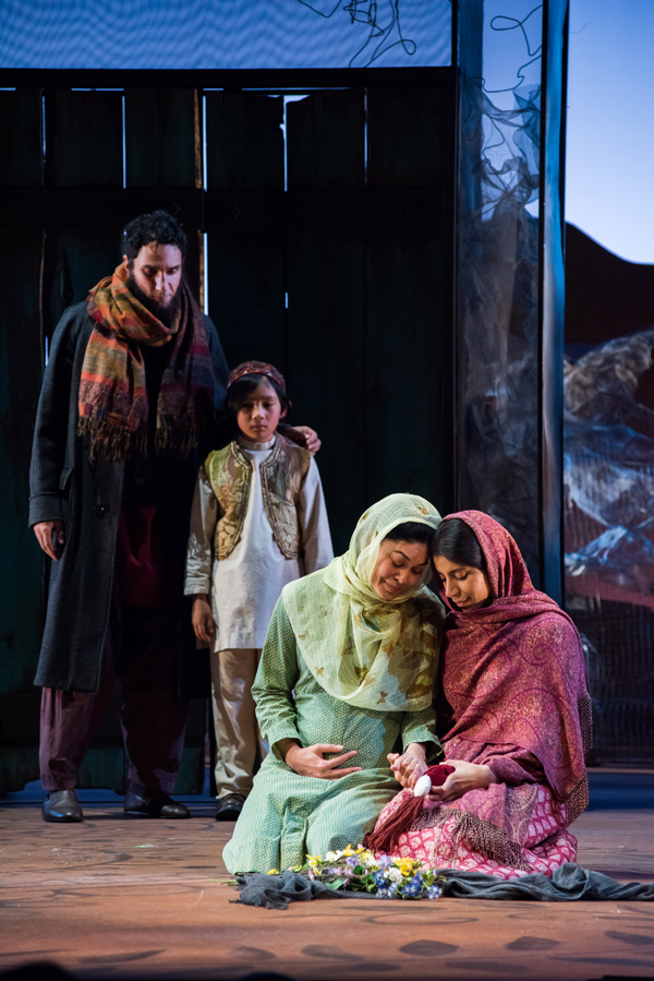 Photo Flash: A THOUSAND SPLENDID SUNS at Seattle Rep Image