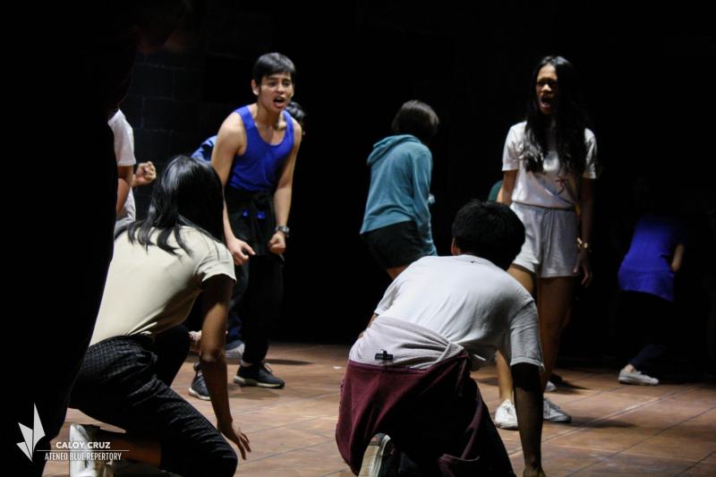 Photo Flash: In Rehearsal With CARRIE (Musical); Show Opens Today, 11/7 Image