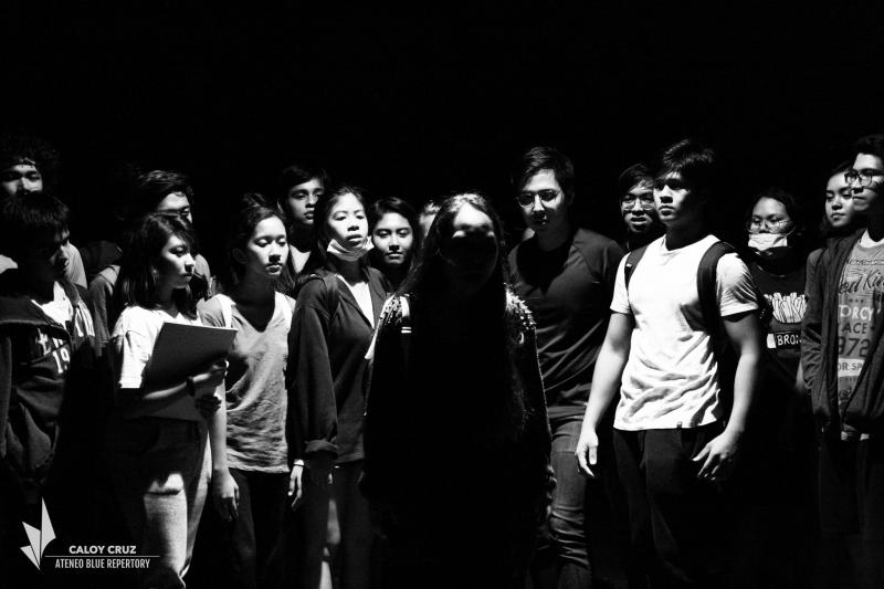 Photo Flash: In Rehearsal With CARRIE (Musical); Show Opens Today, 11/7 Image