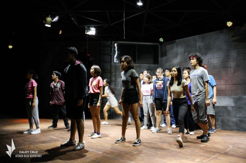 Photo Flash: In Rehearsal With CARRIE (Musical); Show Opens Today, 11/7 
