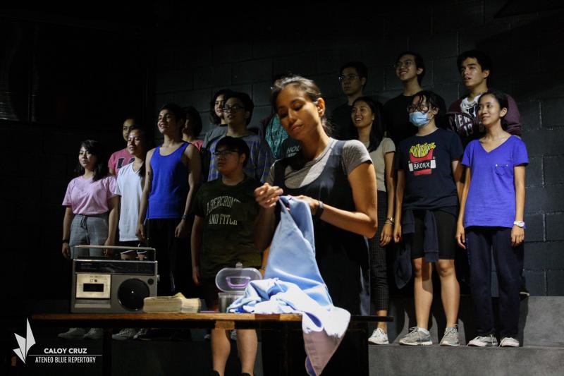 Photo Flash: In Rehearsal With CARRIE (Musical); Show Opens Today, 11/7 