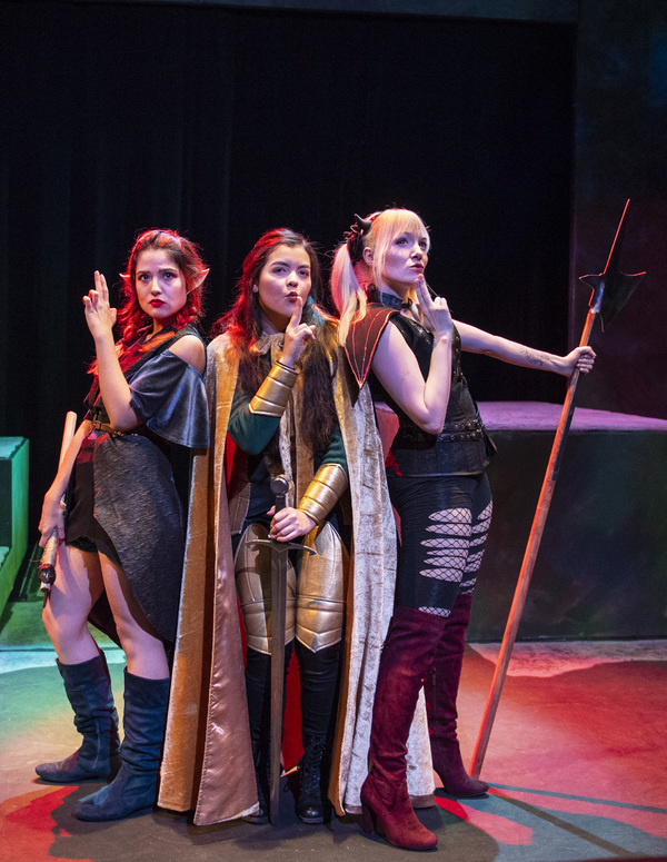 Photo Flash: Foothill Theatre Arts Presents SHE KILLS MONSTERS 