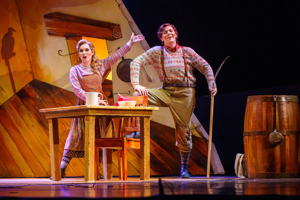Photo Flash: Pittsburgh Opera Continues 80th Season With HANSEL & GRETEL Image