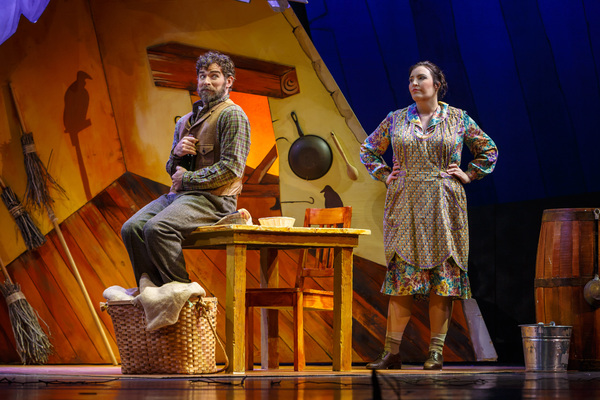 Photo Flash: Pittsburgh Opera Continues 80th Season With HANSEL & GRETEL Image