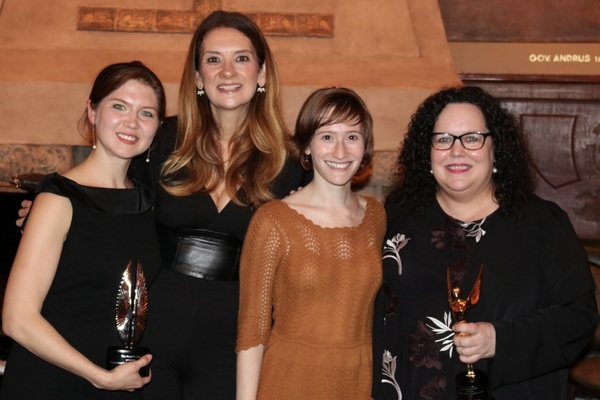 Photo Flash: Ziegfeld Club Hosts Annual Grant Presentations Image