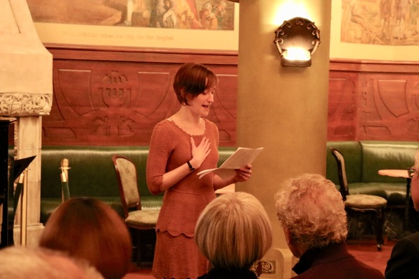 Photo Flash: Ziegfeld Club Hosts Annual Grant Presentations Image
