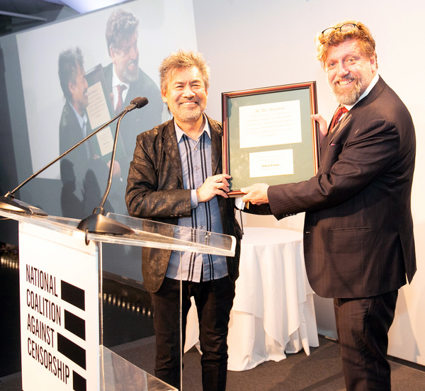 Photo Flash: Joe Iconis, George Salazar, And More Appear at National Coalition Against Censorship Gala Image