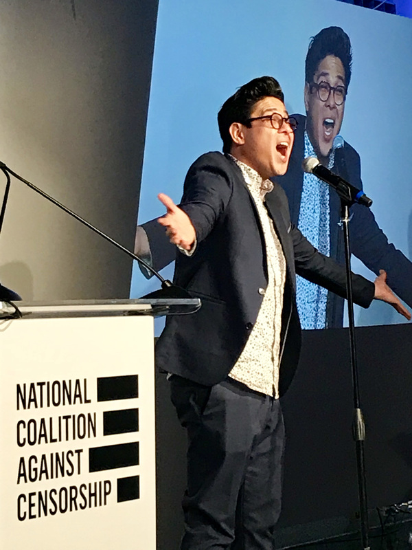 Photo Flash: Joe Iconis, George Salazar, And More Appear at National Coalition Against Censorship Gala Image