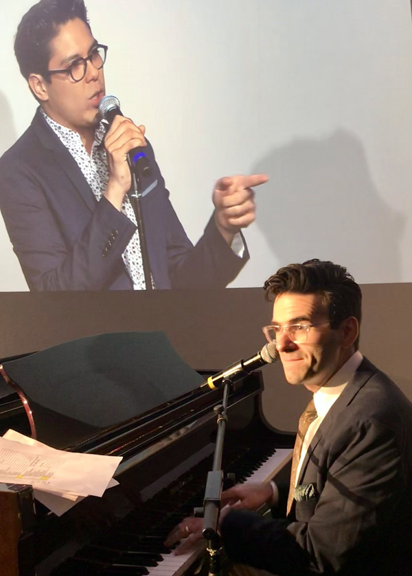 Photo Flash: Joe Iconis, George Salazar, And More Appear at National Coalition Against Censorship Gala Image