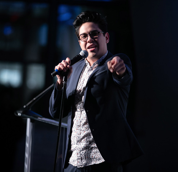Photo Flash: Joe Iconis, George Salazar, And More Appear at National Coalition Against Censorship Gala Image