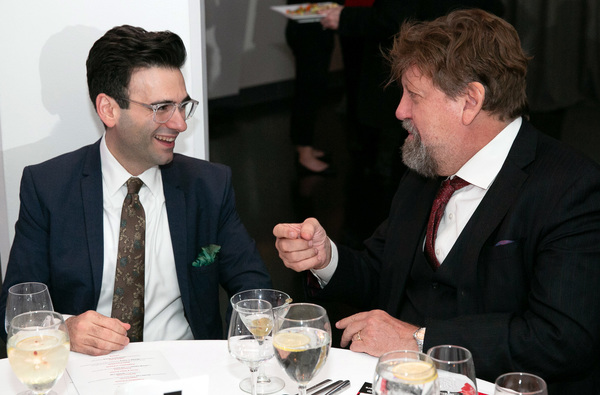 Photo Flash: Joe Iconis, George Salazar, And More Appear at National Coalition Against Censorship Gala Image