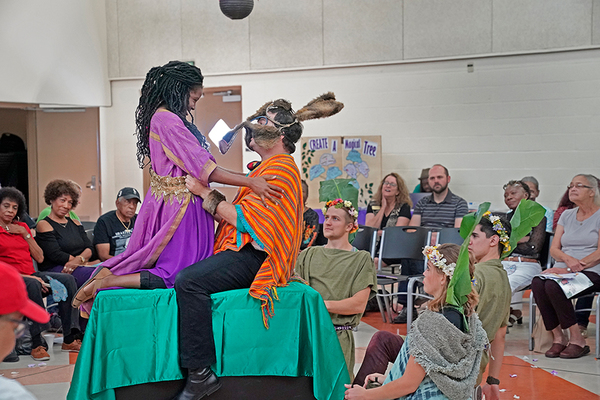 Photo Flash: Globe For All Presents A MIDSUMMER NIGHT'S DREAM Image