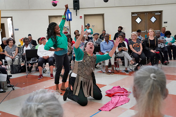 Photo Flash: Globe For All Presents A MIDSUMMER NIGHT'S DREAM Image