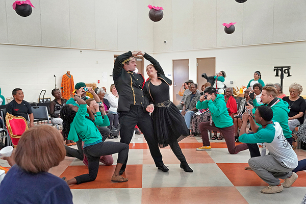 Photo Flash: Globe For All Presents A MIDSUMMER NIGHT'S DREAM Image