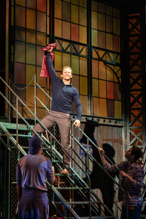 Photo Flash: Exclusive First Look At KINKY BOOTS On Tour! Image