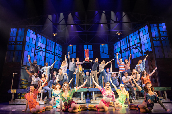 Photo Flash: Exclusive First Look At KINKY BOOTS On Tour! Image
