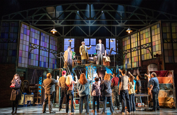 Photo Flash: Exclusive First Look At KINKY BOOTS On Tour! Image
