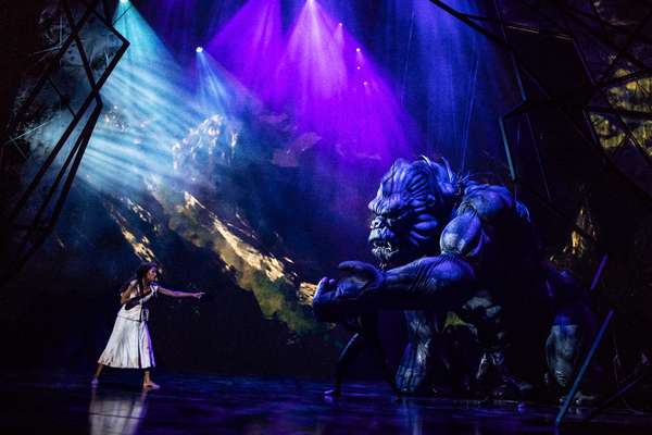 Photo Flash: Check Out All New Photos of Christiani Pitts and the Puppet in KING KONG Image